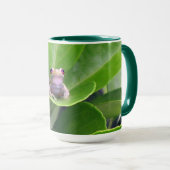 Mug de grenouilles d'arbre - Choisissez votre styl (Devant droit)