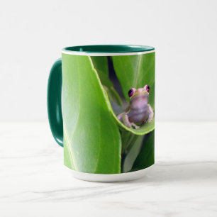 Mug de grenouilles d'arbre - Choisissez votre styl