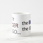 MUG DE GROS EGO, DE GROS IDIOTS (Centre)