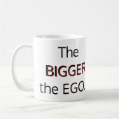 MUG DE GROS EGO, DE GROS IDIOTS (Gauche)