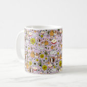 Mug de Guinée en rose (Devant gauche)