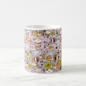 Mug de Guinée en rose (Centre)