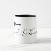 Mug de guitare cool pour guitariste (Centre)