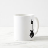 Mug de guitare de Hard Rock (Devant droit)