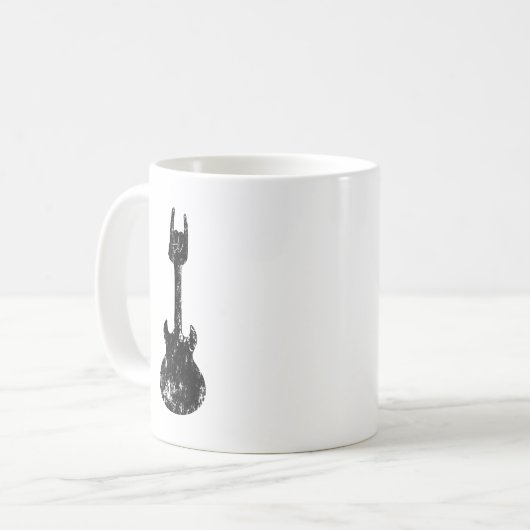 Mug de guitare de Hard Rock (Devant gauche)