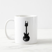 Mug de guitare de Hard Rock