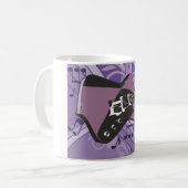 Mug de guitare électrique (Devant gauche)