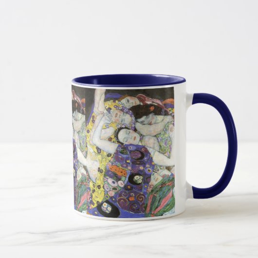 Mug ~ de Gustav Klimt la Vierge (Droite)