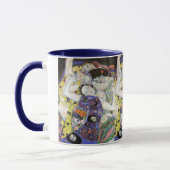 Mug ~ de Gustav Klimt la Vierge (Gauche)