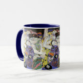 Mug ~ de Gustav Klimt la Vierge (Devant gauche)