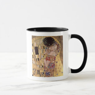Mug ~ de Gustav Klimt le baiser