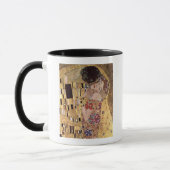 Mug ~ de Gustav Klimt le baiser (Gauche)