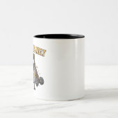 Mug de gym en chocolat drôle "Pas de douleur, pas (Centre)
