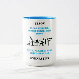 Mug de gymnastique masculine