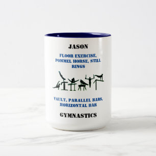Mug de gymnastique masculine