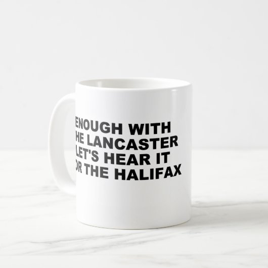 Mug de Halifax (Devant gauche)