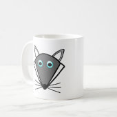 Mug de Halloween Loup Mignon (Devant gauche)