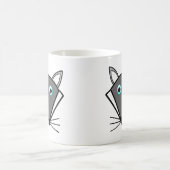 Mug de Halloween Loup Mignon (Centre)