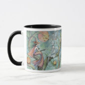 Mug de Halloween Sorcière Gothique Fantôme (Gauche)