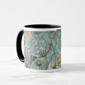 Mug de Halloween Sorcière Gothique Fantôme (Devant gauche)