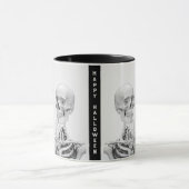 Mug de Halloween squelette de main (Centre)
