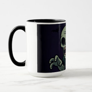  Mug de Halloween Zombie Mignon Épouvantable - Amu