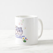 Mug de hamster esthétique mignon (Devant droit)