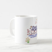 Mug de hamster esthétique mignon (Devant gauche)