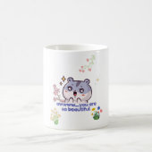 Mug de hamster esthétique mignon (Centre)