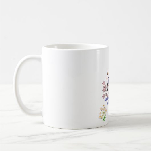 Mug de hamster esthétique mignon (Gauche)