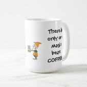 Mug de haricot magique (Devant droit)