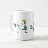 Mug de haricot magique (Devant gauche)