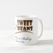 Mug de haricots doux (Devant droit)