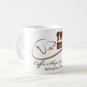 Mug de haricots doux (Devant gauche)