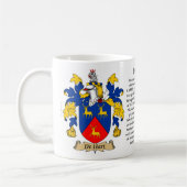 Mug De Hart, l'origine, la signification et la crête (Gauche)