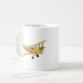 Mug de Havilland DH.82 Tiger Moth British 2ÈME GUERRE (Devant gauche)
