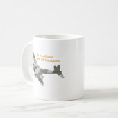 Mug de Havilland DH.98 Mosquito British 2ÈME GUERRE MO (Devant gauche)