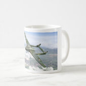 Mug de Havilland Vampire (Devant droit)
