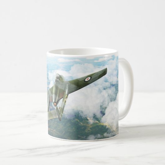 Mug de Havilland Vampire (Devant droit)