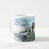 Mug de Havilland Vampire (Devant gauche)