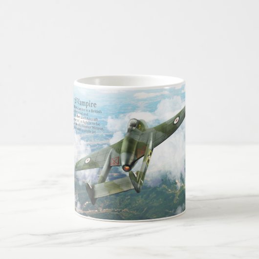 Mug de Havilland Vampire (Centre)