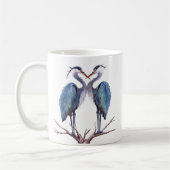 Mug de Héron Bleu (Gauche)