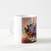 Mug de héros de la santé : Célébrer les innovation (Devant gauche)