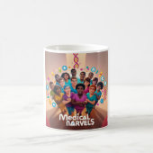 Mug de héros de la santé : Célébrer les innovation (Centre)