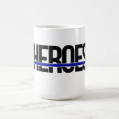 mug de héros de police (Centre)