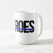 mug de héros de police (Devant droit)