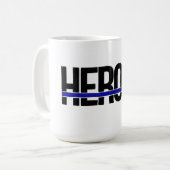 mug de héros de police (Devant gauche)