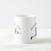 Mug De hibou amour toujours vous ! (Centre)