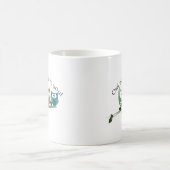 Mug De hibou amour toujours vous ! Hiboux mignons (Centre)