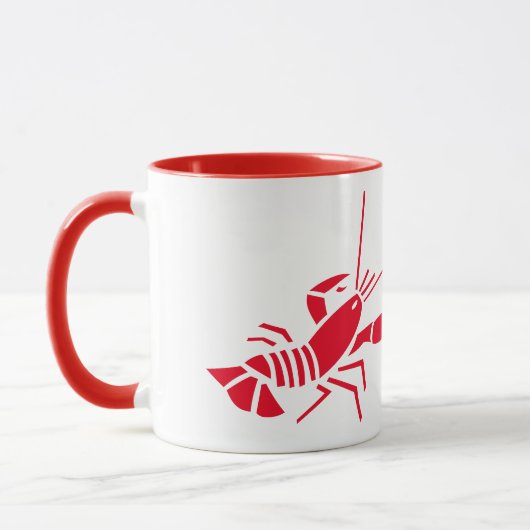 Mug de homard (Gauche)